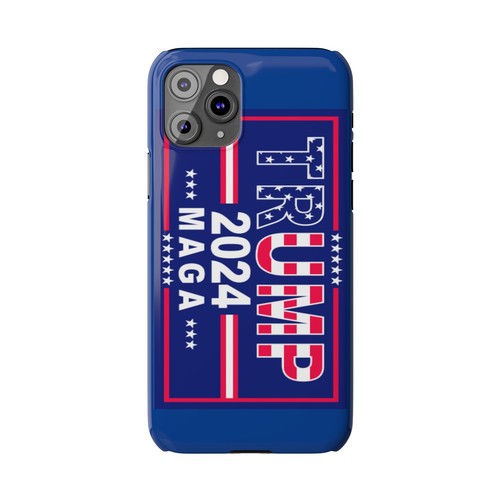 Funda delgada para teléfono iPhone Trump 2024 MAGA - Imagen 55 de 67