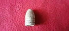 Dropped Civil War Minnie Ball - Recovered In Chesterfield Virginia