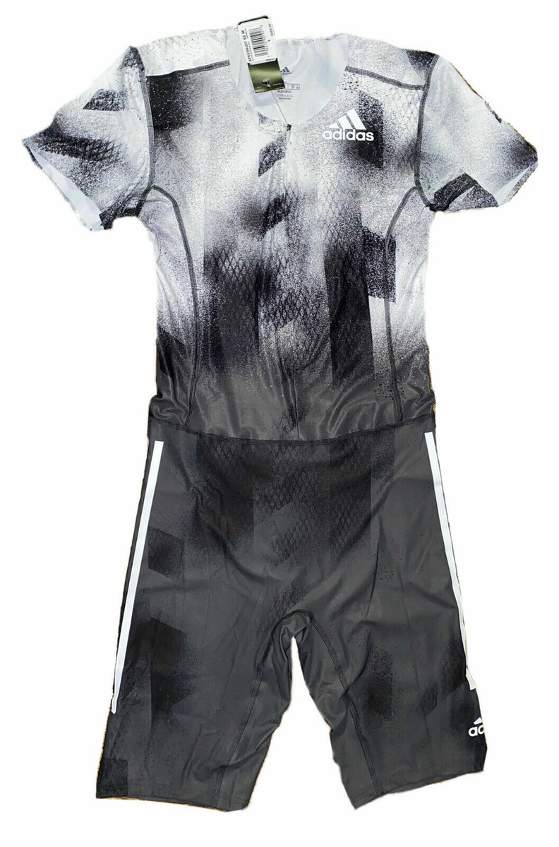 陸上競技 adidas - Adizero Climachill Speedsuit 2018 Adidas Adizero Climachill Running Tracksuit SpeedSuit