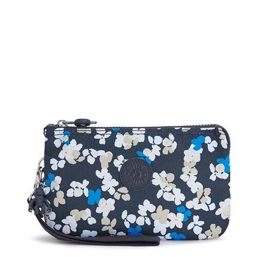Kipling CREATIVITY XL Extra Large Purse With Wristlet - Flower Powder RRP £36