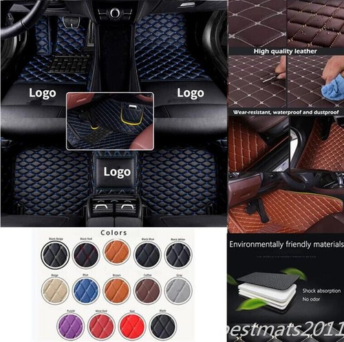 For Nissan Maxima 2000-2024 Car Floor Mats Auto Carpet Waterproof FloorLiner - Picture 2 of 25