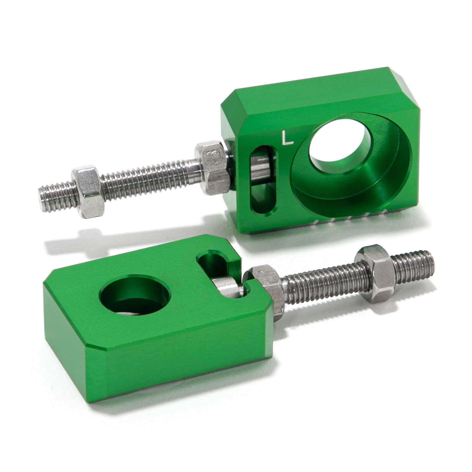 TARAZON Bolt Chain Adjuster Axle Blocks for Sur Ron Light Bee X LBX for