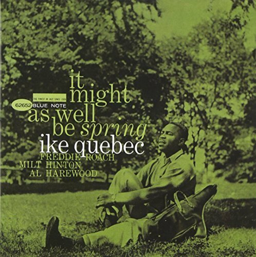洋楽 Ike Quebec It Might As Well Be Spring LP Ike Quebec – It Might As Well Be Spring – 2 x Vinyl (180g