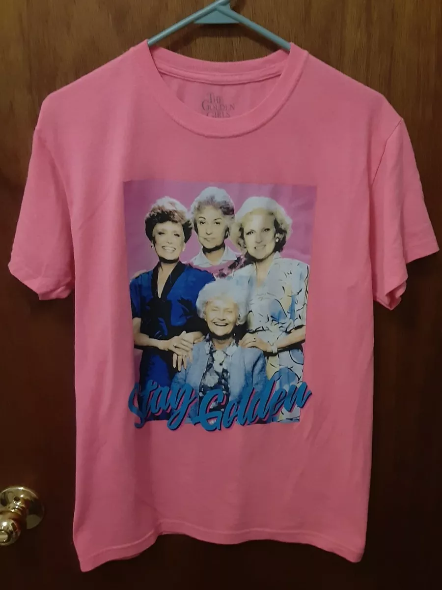 Golden girls pink best sale shirt
