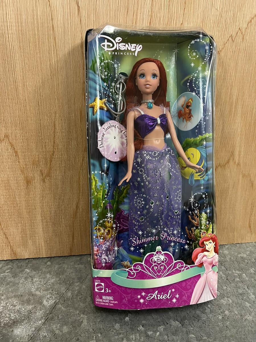 Ramu　ディズニーベール New 2006 Disney Gem Princess Snow White Doll NRFB Mattel