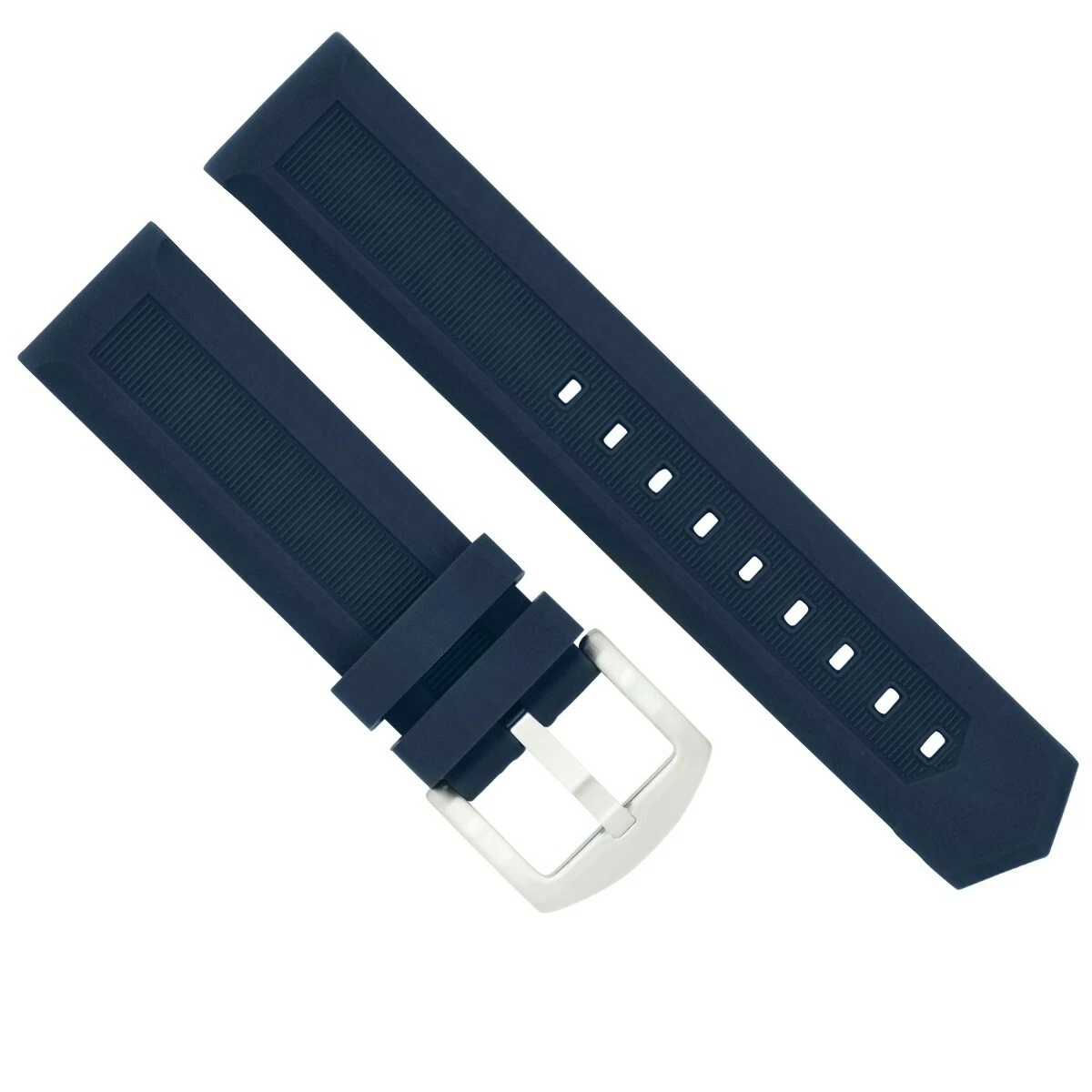 Tag heuer 21mm rubber best sale strap