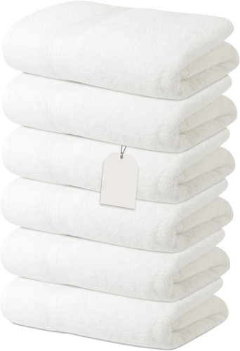Pack of 2,4,6 Luxury Hand Towels 800GSM Hotel Quality Super Soft Hand Bath Towel - Picture 47 of 68