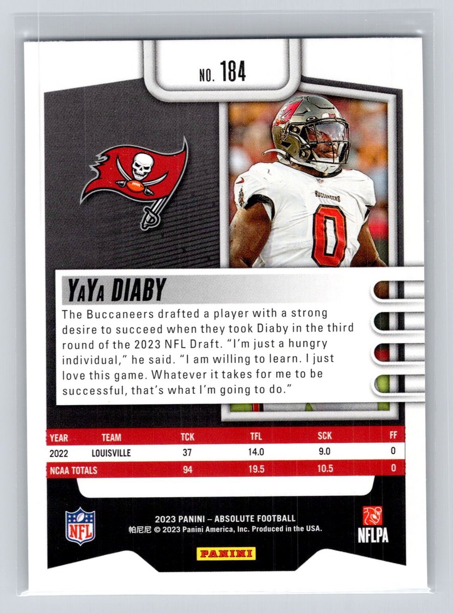 2023 Panini Absolute YaYa Diaby #184 | eBay