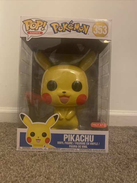 Funko Pop! Pokemon Pikachu (353) for sale online | eBay