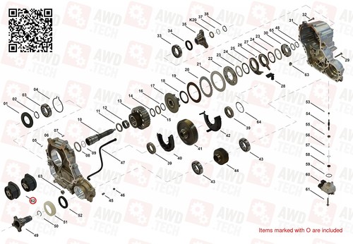 22316773125 ATC300/ATC350/ATC35L Transfer Case Mounting BMW 3 5 7 X1 1 2 4 6 - Bild 5 von 7