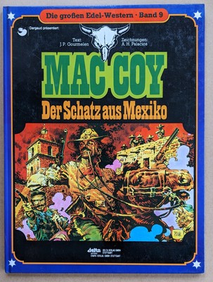 GROSSE EDELWESTERN 9 HC Mac Coy 