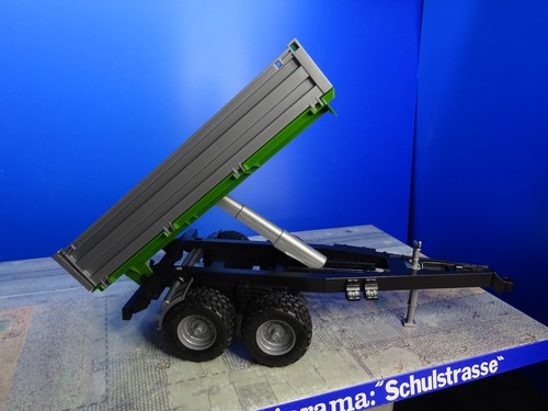 Bruder 1:16 Zwei Achs Pritschen Kipper Top Zustand - Bild 5 von 5