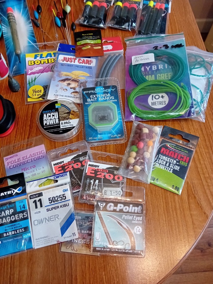 job lot of match and coarse fishing tackle. eBay