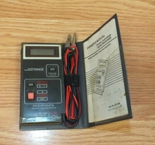 Vintage Micronta Digital Multimeter (22-169) With Manual & Cover 