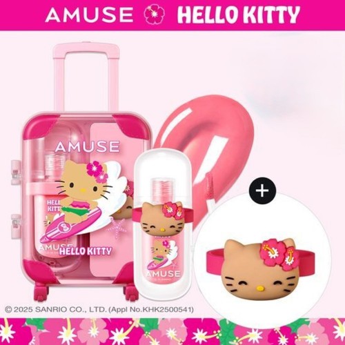 AMUSE Jel-Fit Tint Bagaż ZESTAW 3,8g Opalanie Hello Kitty Edition K-Beauty - Zdjęcie 6 z 11