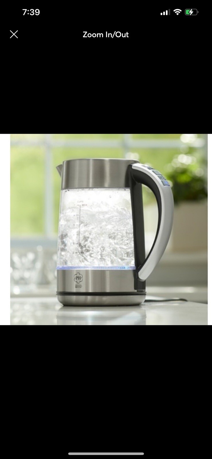 Princess House Electric Kettle (4575) New In Box eBay