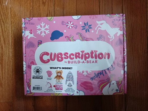 Build-a-Bear Workshop Cubscription Box 