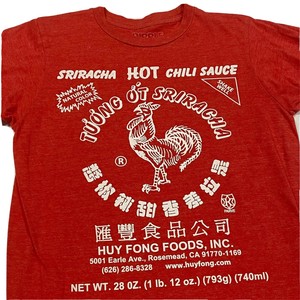 Sriracha Hot Sauce T Shirt Adult Mens Small Red Food Funny Chili Sauce Ebay