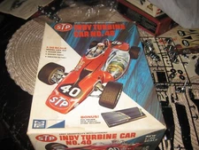 1967 STP Indy Turbine Car by MPC in 1/20 SCALE