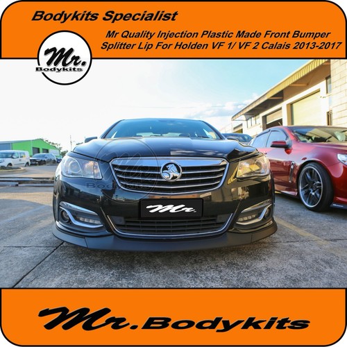 Mr Bodykits Front Lip Splitter For Holden Calais VF Series 1 & 2 Front Bumper - Picture 6 of 13