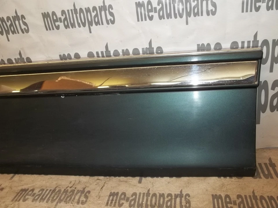 91-93 CADILLAC SEDAN DEVILLE 60 ACABAMENTO ESPECIAL MOLDURA PORTA TRASEIRA ESQUERDA - Imagem 3 de 4