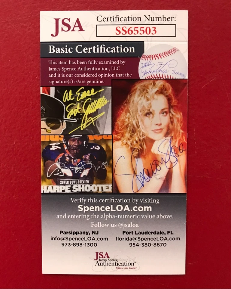 Sid Abel Single Signed Index Card JSA Certified AUTO NHL Detroit Red Wings HOF! - Image 4 of 4