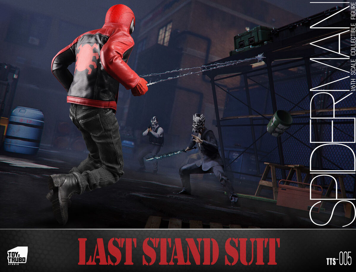 ToyzTruboStudio 1/6 Scale Spider-man Last Stand Suit Model ToyzTruboStudio 1/6 Scale Spider-man Last Stand Suit Model