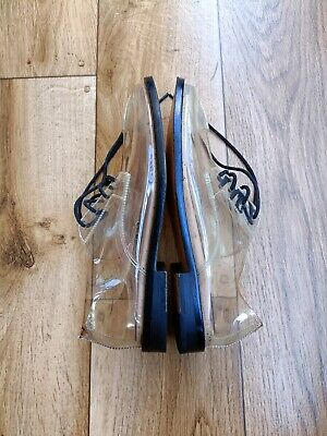 MAISON MARTIN MARGIELA TABI PVC SIZE 36 EU, 5.5 US, 3.5 UK MAISON MARTIN MARGIELA TABI PVC SIZE 36 EU, 5.5 US, 3.5 UK