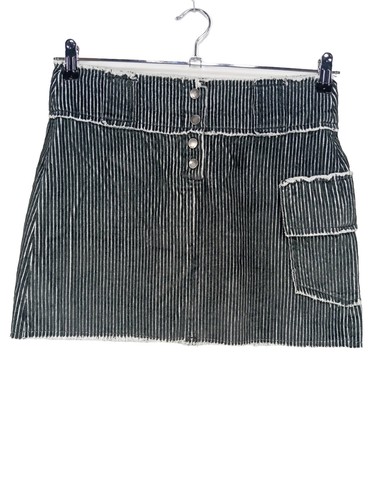 Jupe Taille Haute Set Noir-rouge-blanc - Taille EU 36 - Style Décontracté