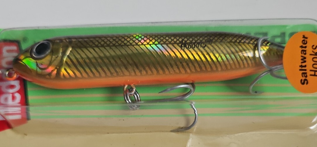 Heddon Super Spook Jr, lot de 3