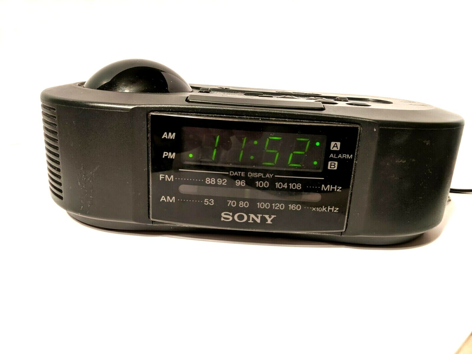 Sony Dream Machine AM FM Clock Radio Rare Model Model ICFC777 eBay