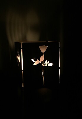 Windlicht Im Depeche Mode-Style