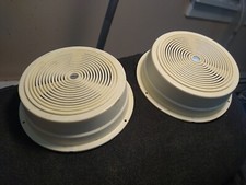 2-Calrad 5" 8 Ohm Round Speakers - Ceiling Car Oval Speakers - Model 20-214
