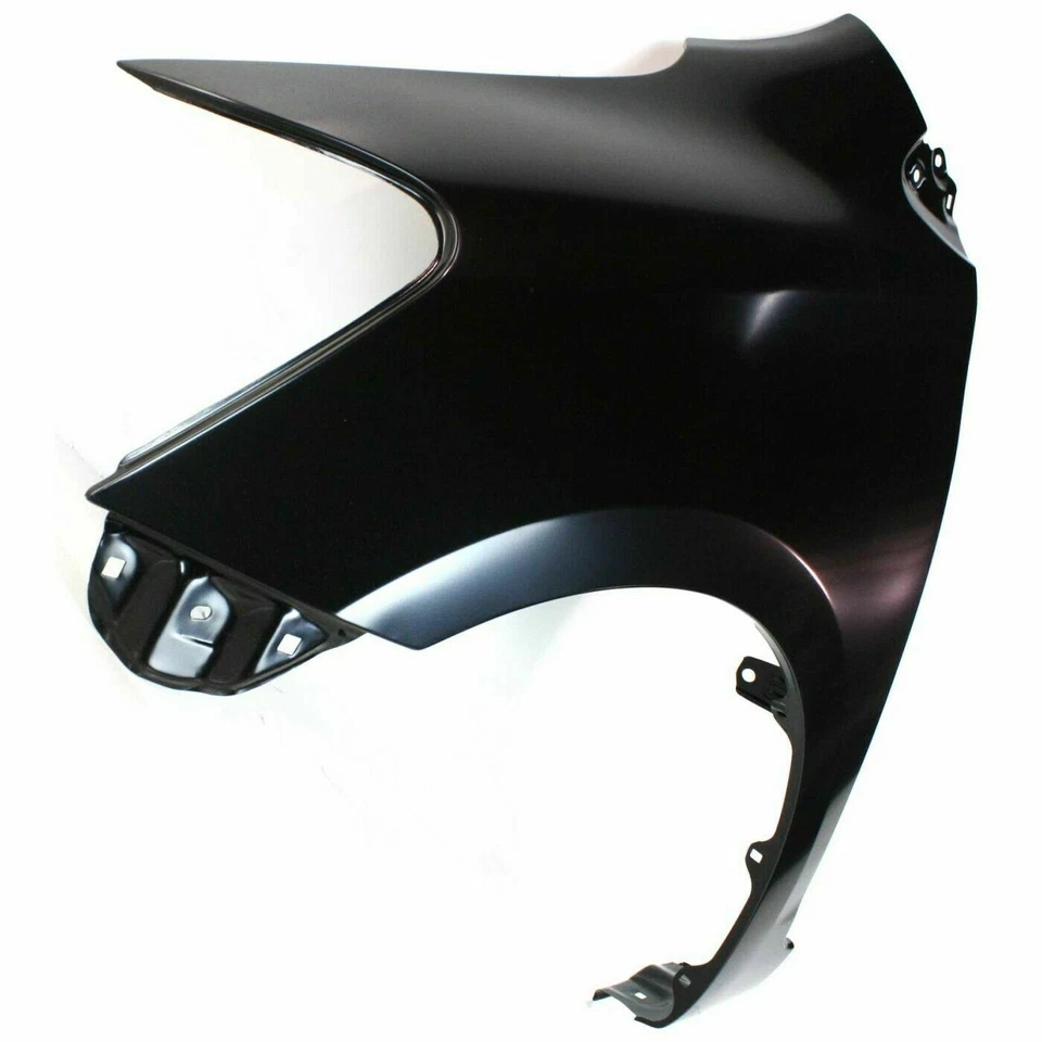 New Driver Side Fender For 2007-2012 Toyota Yaris Sedan TO1240212 5380252080 Foto 4 de 4