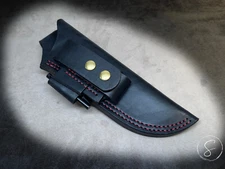 Becker Ka-Bar Knives Custom Leather Bushcraft Sheath - The Myth