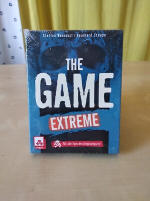 The Game Extreme - Kartenspiel - NEU NSV Made in Germany 2016 Nürnberger Verlag