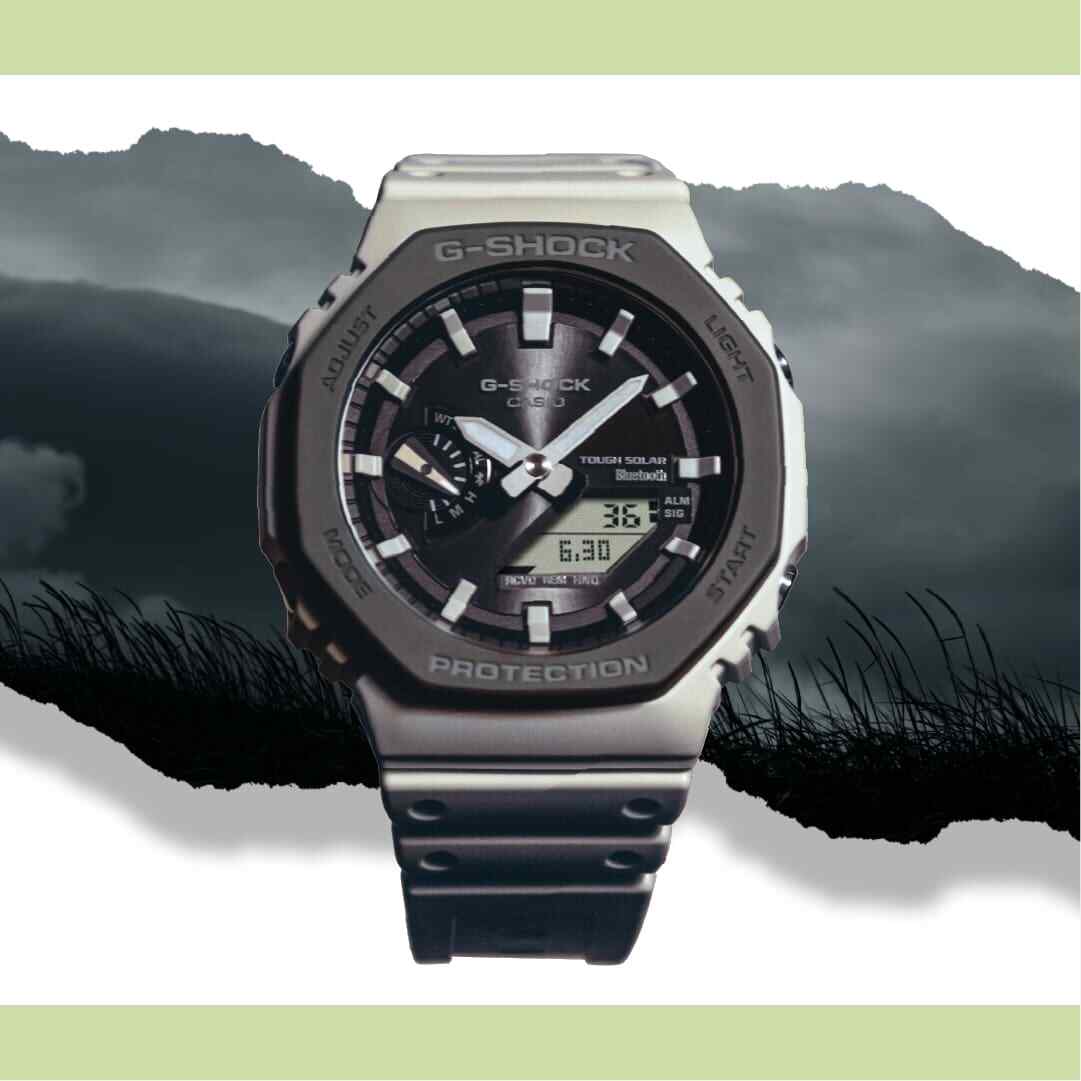 【新品/Bluetooth®】G-SHOCK　GA-B2100LUU-5AJF Casio G-Shock GA-B2100LUU-5AJF Quartz Black Dial 45.4 mm Watch | eBay