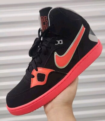  2013 -NIKE Son Of Force Mid 616303-003   Leather Shoes  J27 size 11 RARE!!!