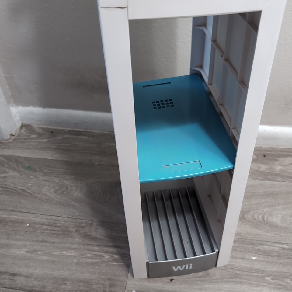 Nintendo Wii Storage Tower Rack Stand Game Console Display Slam Brand
