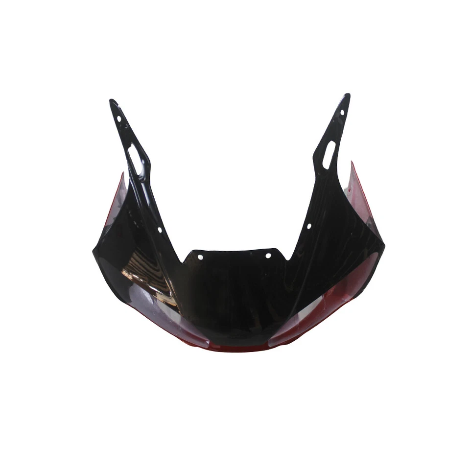 Kit de carenado rojo negro para Yamaha YZF R6 1998-2002 carrocería de inyección de plástico ABS Foto 4 de 4