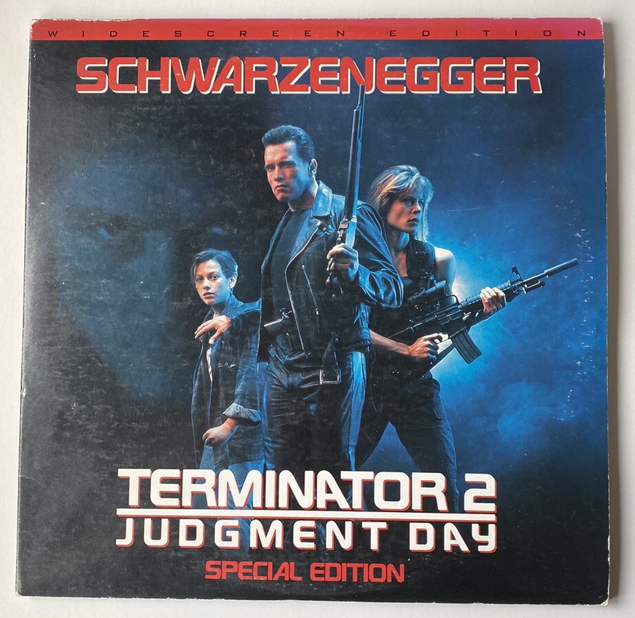 Terminator 2 Judgment Day, LaserDisc Special Edition
