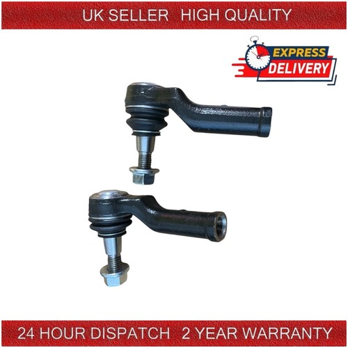 2X TIE TRACK ROD END PAIR FOR FORD MONDEO LAND ROVER FREELANDER 2 VOLVO S80 V70 - Picture 2 of 3