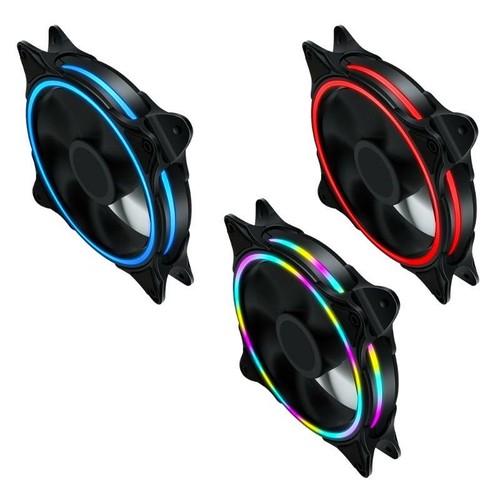 120mm Case Fan RGB Silent Case Fans 