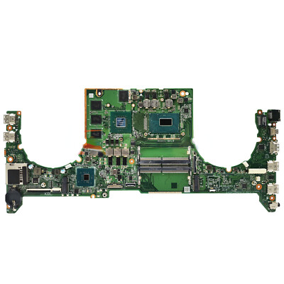 DABKLBMB8C0 Motherboard For ASUS ROG GL503GE i7-8750H i5-8300H GTX1050Ti-4G