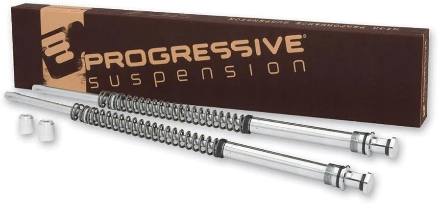 Kit de cartucho de horquilla monotubo suspensión progresiva 31-2515 Foto 2 de 2