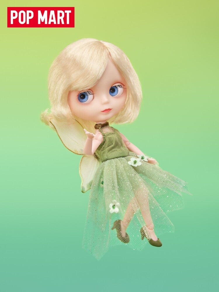 Authentic POPMART Blythe Forest Fairy Movable Doll BJD | eBay 