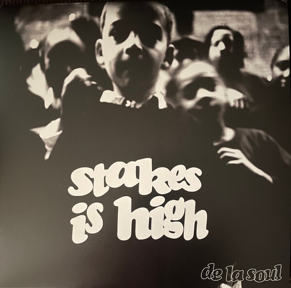 De La Soul – Stakes Is High 2 x LP Black Vinyl Album