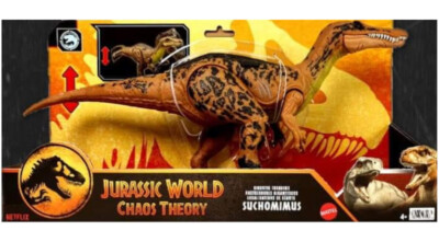 Jurassic World Chaos Theory Gigantic Trackers Suchomimus