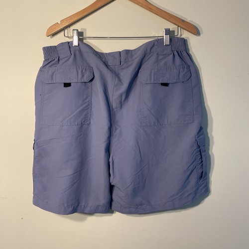 Northwest Sun Mens Sz 42 Nylon Cargo Shorts Comfort Waist Fish Outdoors Hike - Picture 5 of 5