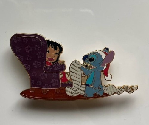 Lilo and Stitch Christmas Pin, 2006, Hard to Find! - Picture 2 of 4